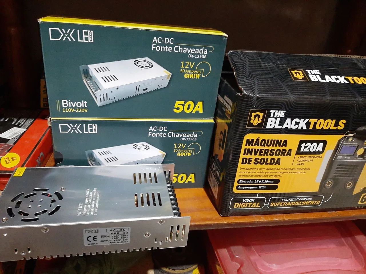 Fonte Chaveada 50A 600W Bivolt - Foto 2