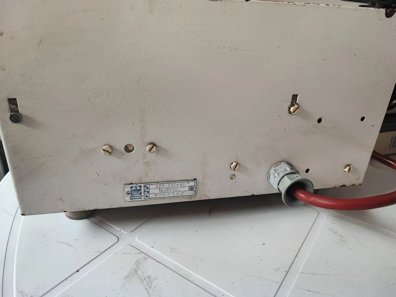 Secador de amostra Laboratório Drybox 2 em perfeito estado de funcionamento! - Foto 2