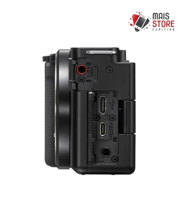 Câmera Digital Sony ZV-E10 Kit 16-50MM Novo/Lacrado - Foto 4