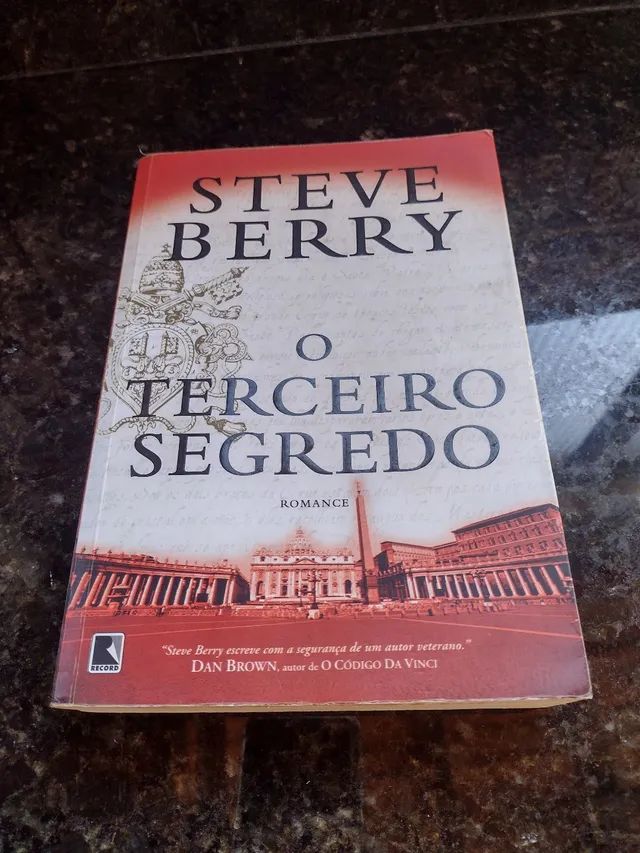 Livro o Terceiro Segredo 