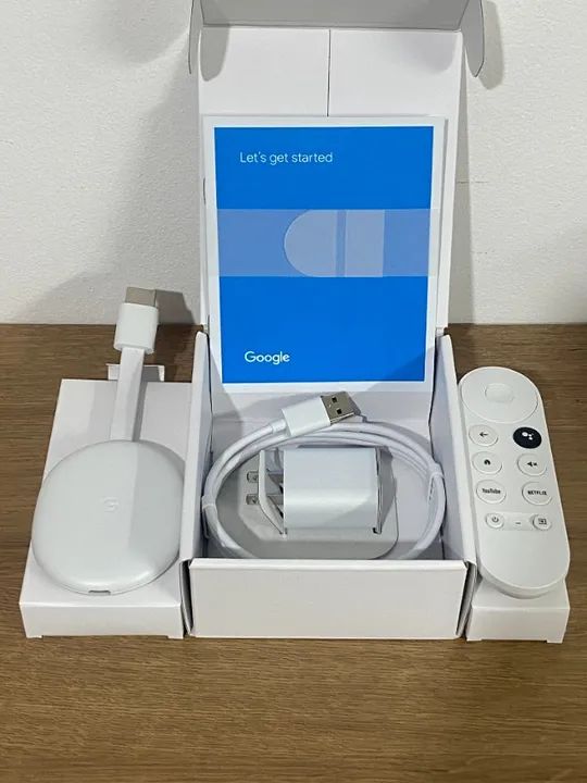 ChromeCast Google TV 4ª Geração - Foto 2