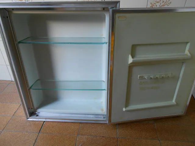 Pia/lavatório + coluna + armário de alumínio (no estado) - Foto 5