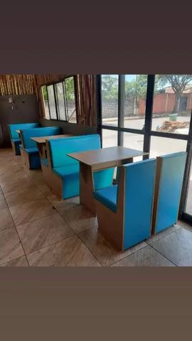 Mesas e cadeiras para RESTAURANTE .lanchonetes e bar 