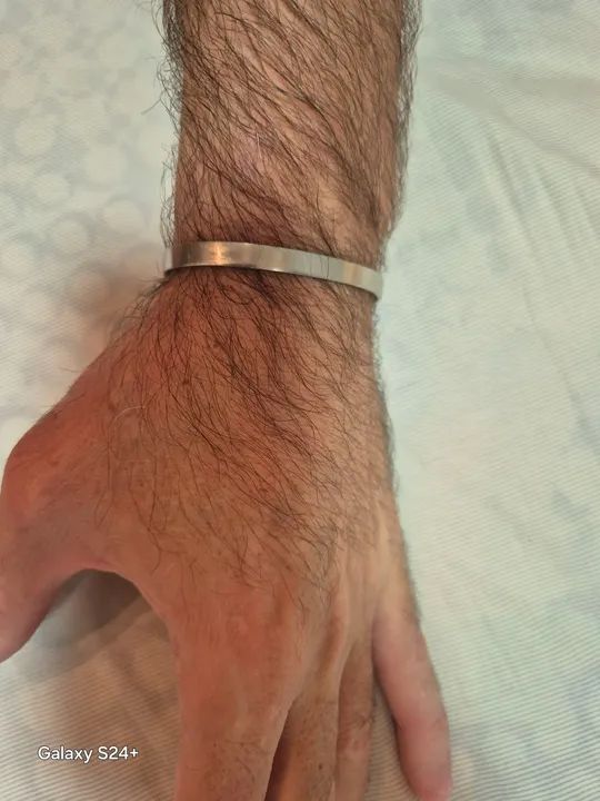 Pulseira de Aço inoxidável - Foto 4