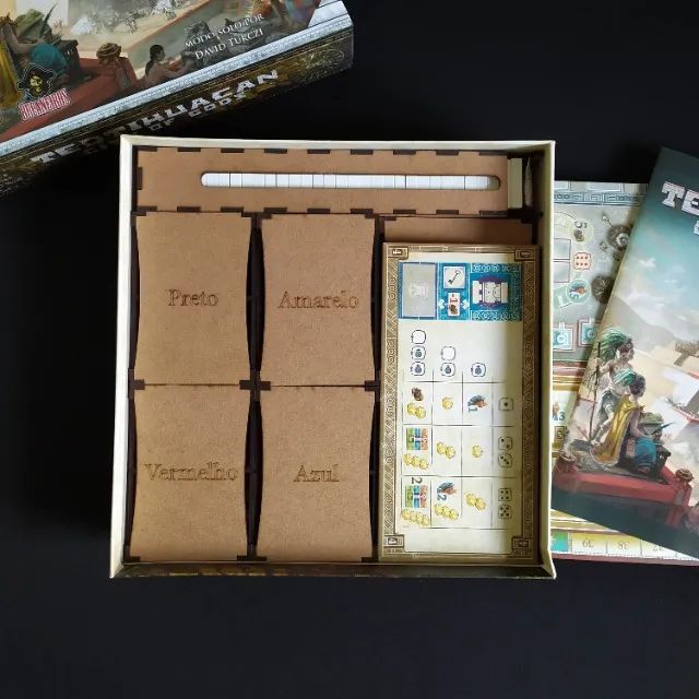 Teotihuacan + Insert - Jogo de Tabuleiro - Foto 4