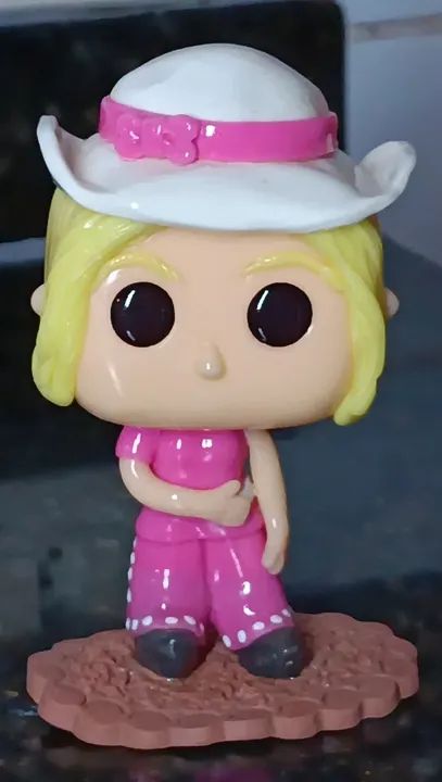 Barbie - Boneco Funko POP - Biscuit