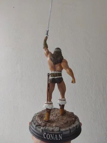 Boneco Conan O Bárbaro em Miniatura 3D - Foto 3