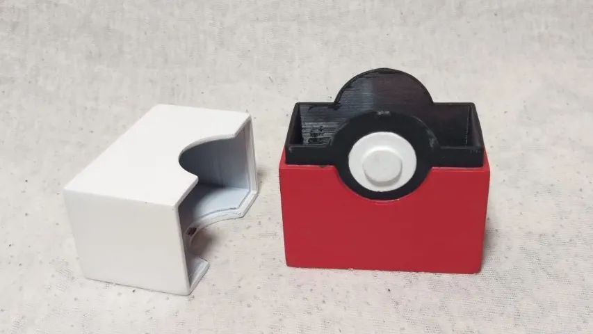 Caixa para cartas Pokémon 3D - Foto 2