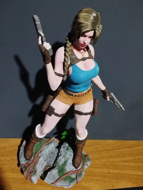 Lara Croft 1/4 (49cm) - Foto 6