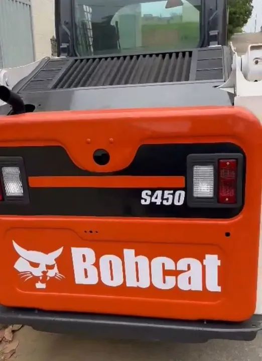 BOB CAT MINI RETRO COMPLETA  - Foto 4