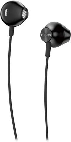 Fone de Ouvido Philips com Microfone - Preto - Foto 2