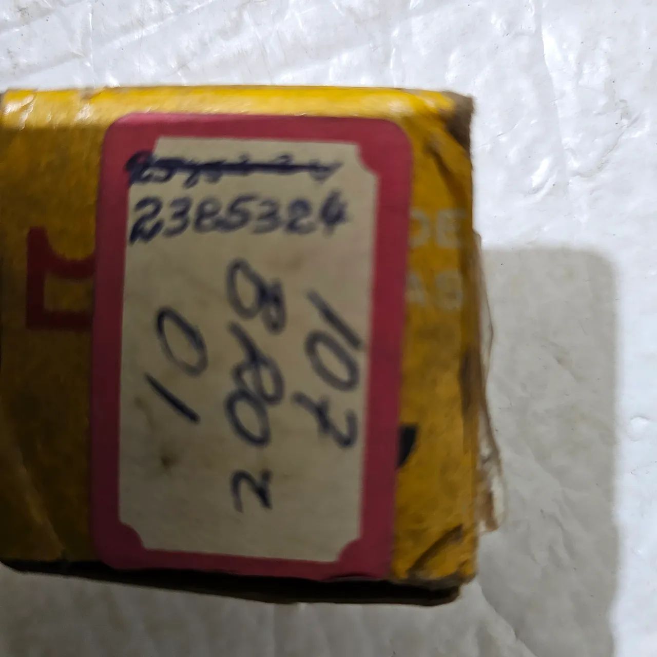 Bronzina compressor bendix tuflo 500/700 0,20 metal leve BB164J - Foto 3
