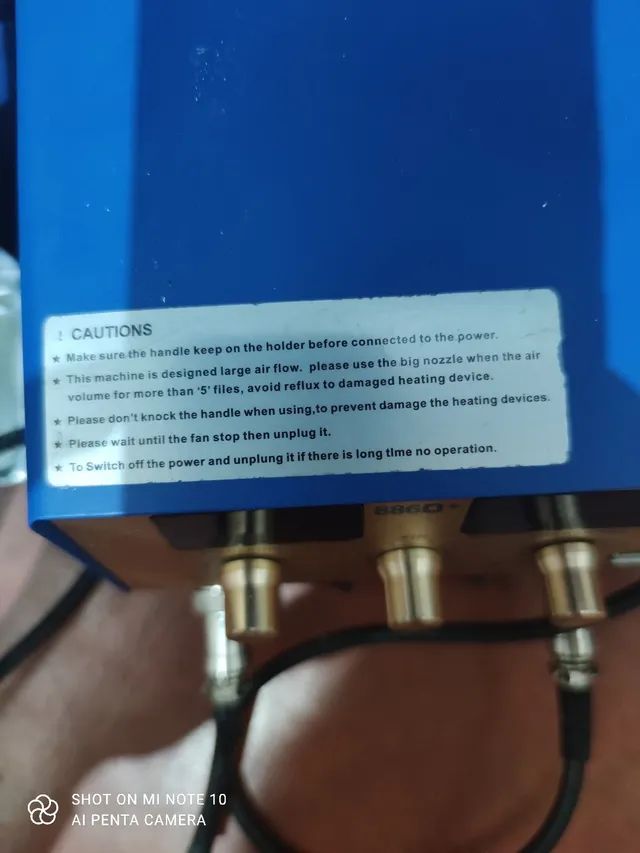Estação de solda  valor negociável  - Foto 3