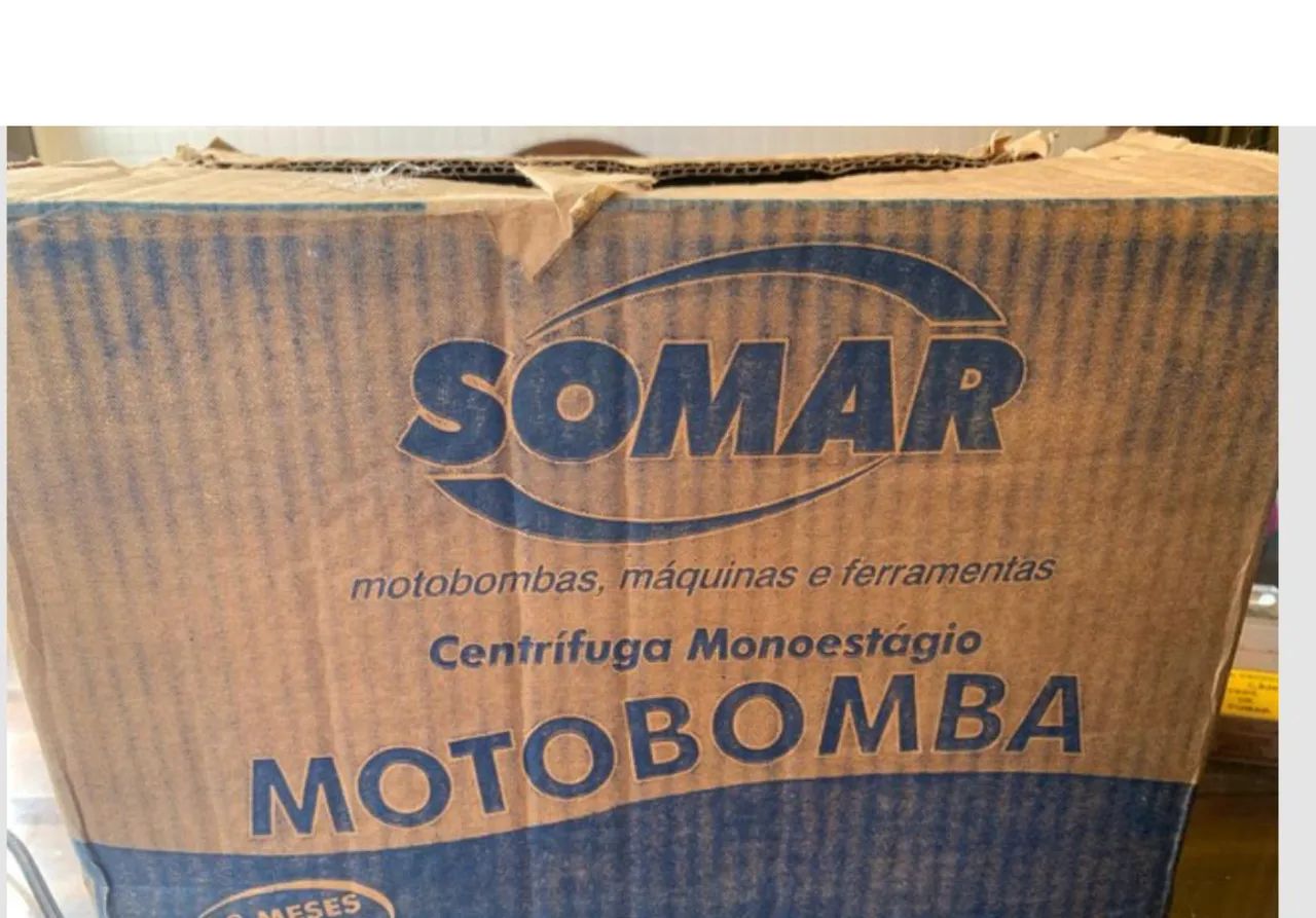 VENDO MOTOBOMBA SOMAR - Foto 4