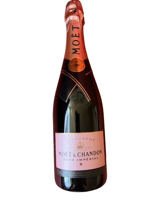 champagne Moèt & Chandon rosé imperial