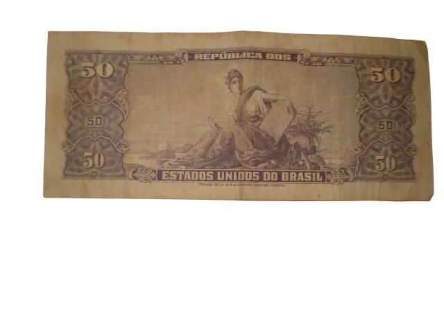 Dinheiro Antigo Brasil - Cruzados Novos E Cruzeiros - Foto 6