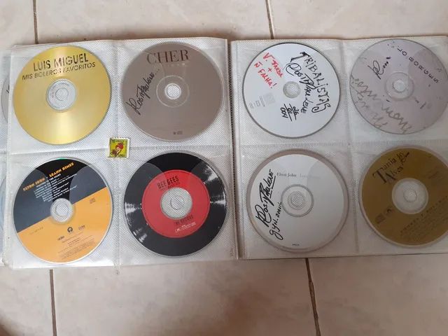 Carpeta con 45 CD65203906450433124