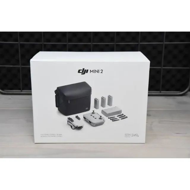 Drone Dji Mini 2 Fly More Combo 4K Novo