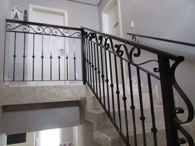 Corrimão em Ferro Forjado Exclusivos e Sob Medidas na CasaDeFerro - Foto 3