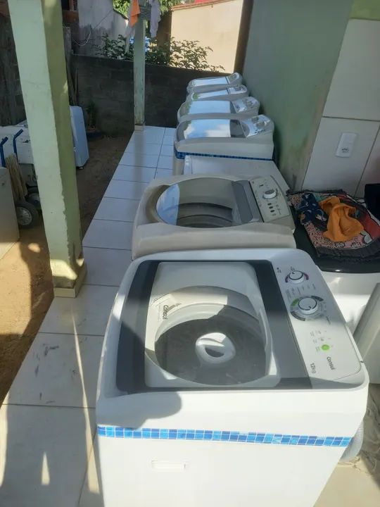 Máquina de Lavar REFORMADAS 