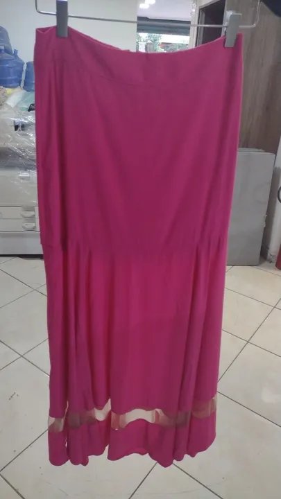 Saia detalhe tule por apenas R$124,99