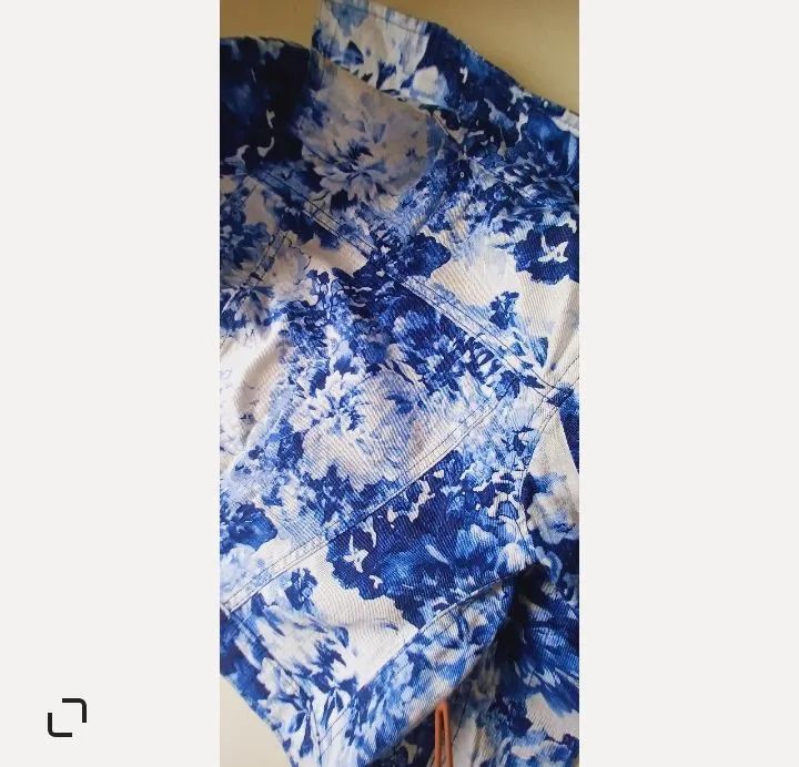 Jaqueta floral 7 anos  - Foto 4