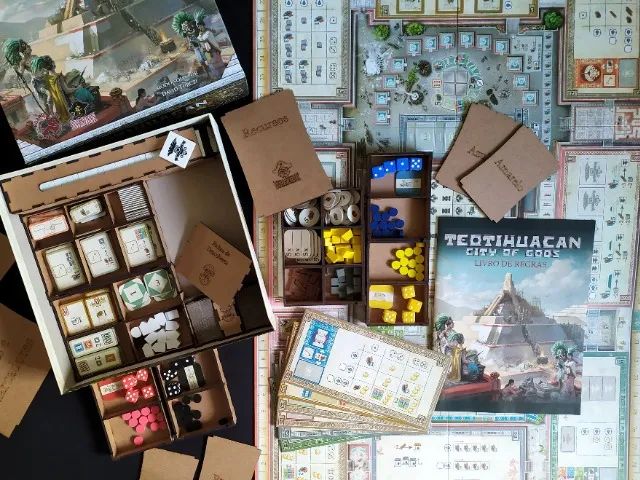 Teotihuacan + Insert - Jogo de Tabuleiro - Foto 3