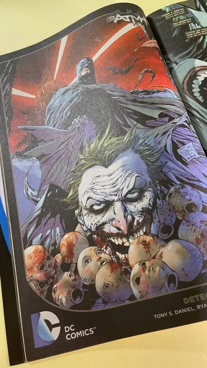 Batman Os Novos 52 - revista mensal nr. 01 - Capa Variante - Junho de 2012 - Foto 5