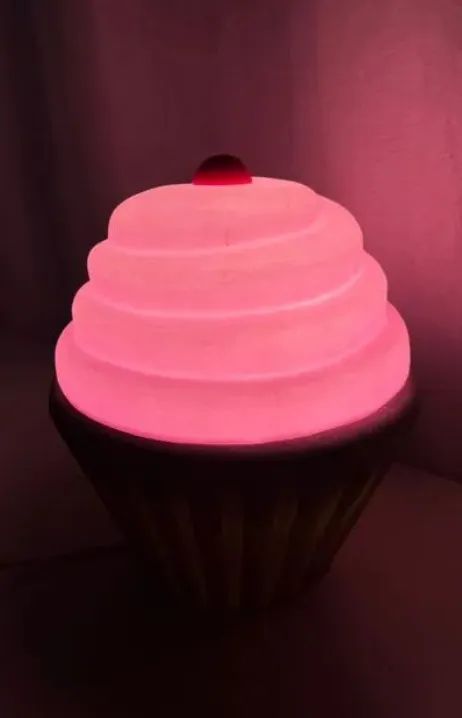 Luminária / Abajur Cupcake Imaginarium - Foto 3