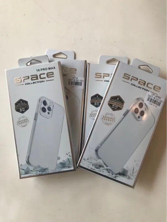 Capa de Celular Space para iPhone 16/16 Pro/16 Pro max
