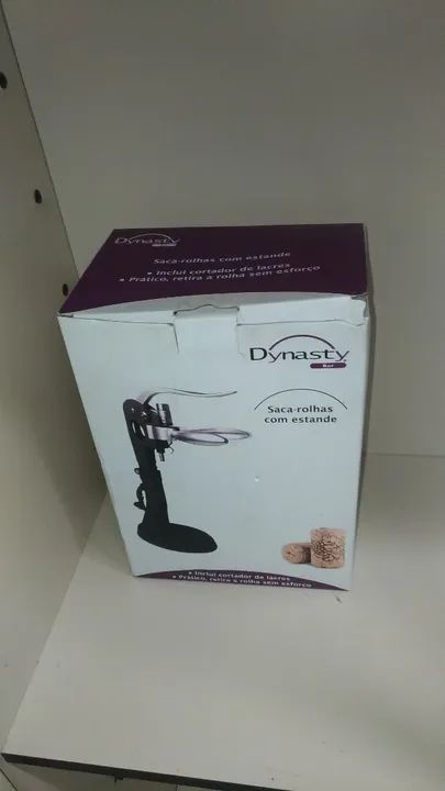 Saca Rolhas de Coluna ou Comum, ainda na caixa, completo, bom estado. - Foto 4