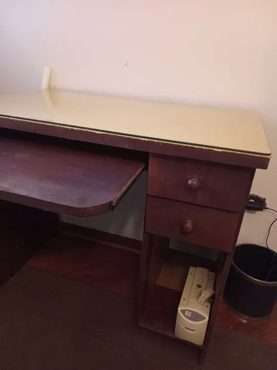 Mesa escritório antiga  - Foto 4