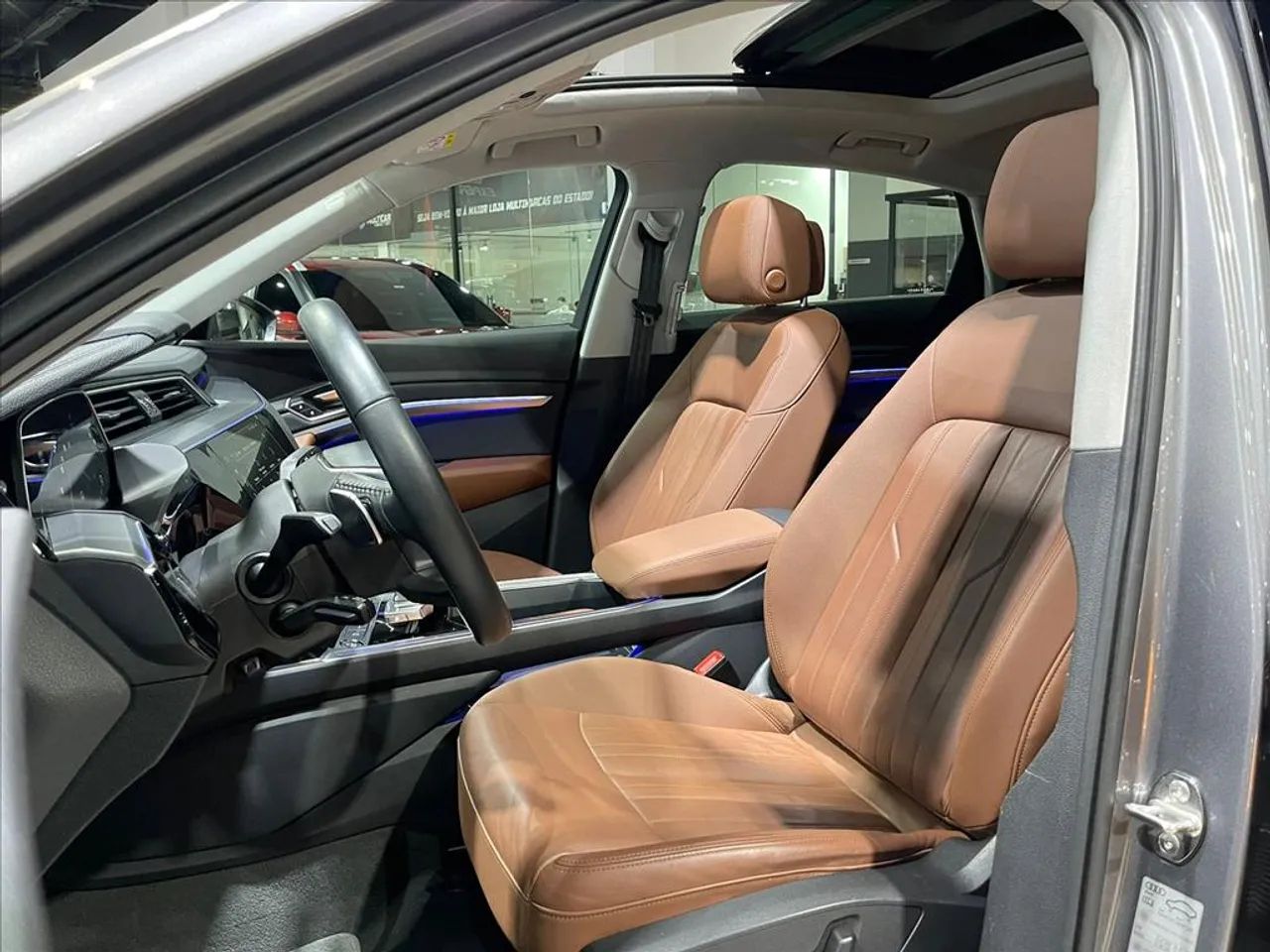 AUDI E-TRON ELÉTRICO SPORTBACK PERFORMANCE QUATTRO - Foto 7