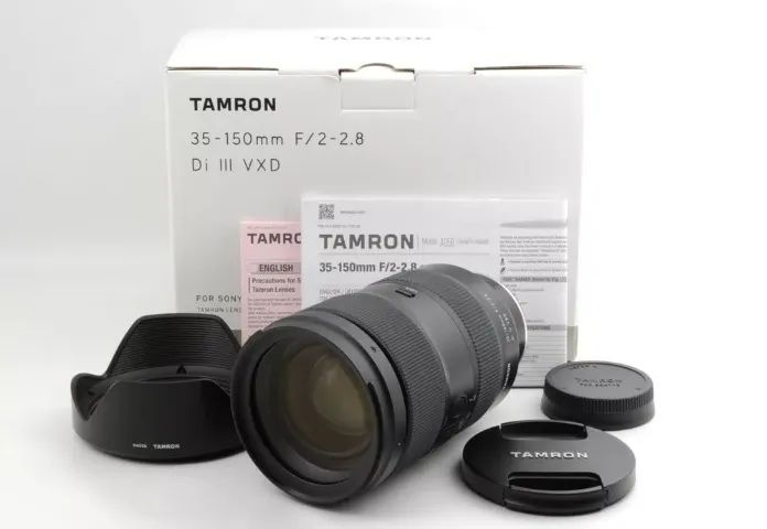 Lente Tamron 35-150mm 2-2.8 Sony E