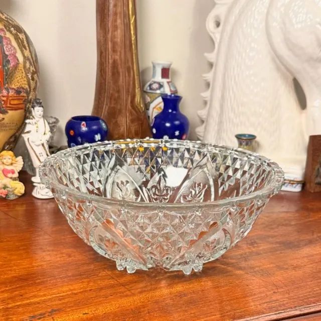 Saladeira em vidro prensado. - Foto 2