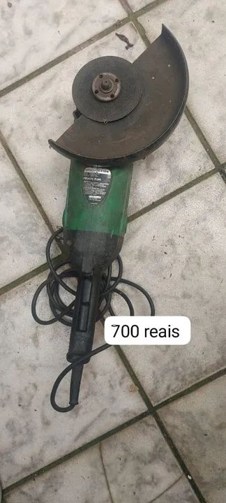 Parafusadeira de impacto makita e lixadeira grande - Foto 2