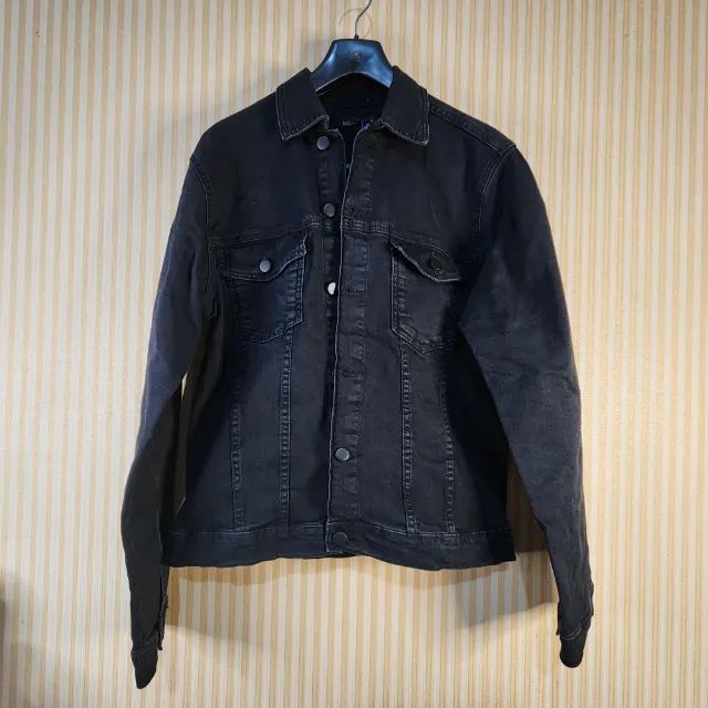 Jaqueta Jeans Preta | Pool Black