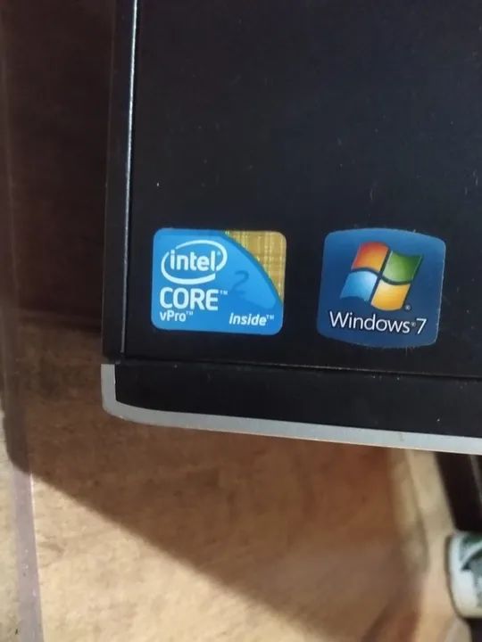 Computador HP Intel Dual Core 3.00 Ghz, 6 GB ram, SSD 120 GB - Super Rápido - Foto 2