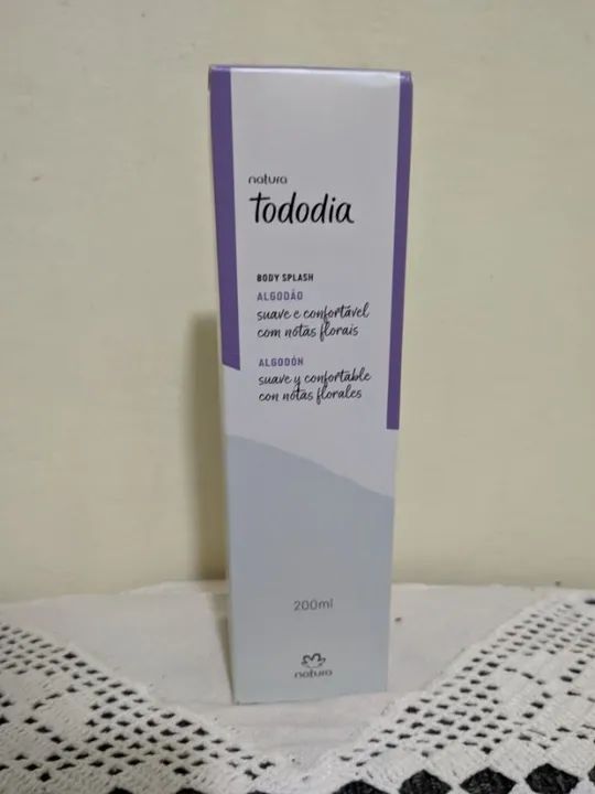 Natura Body Splash Algodão