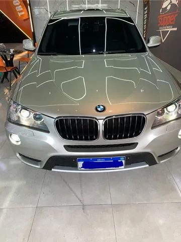 BMW X3 2.0  Xdrive 20i  Teto Panorâmico 2014