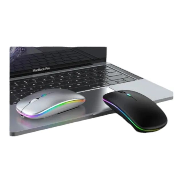 MOUSE SEM FIO RECARREGÁVEL B-MAX BM 615 - Foto 3