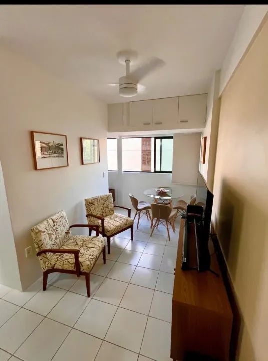 Jean Charles/ Boa viagem: studio mobiliado,  área de serviço, lazer, ar condicionado, bem  - Foto 9