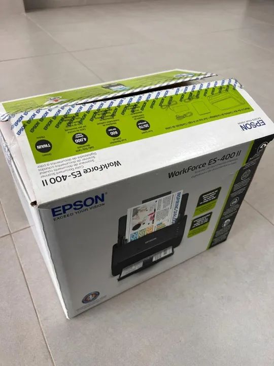 Scanner Epson WorkForce ES-400 II Excelente Estado! - Foto 3