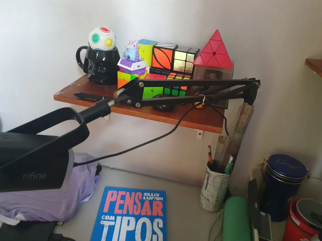 Microfone Fifine AM8 para Stream e Gravação - Foto 4