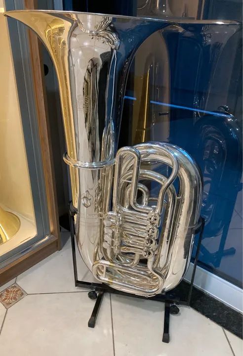 Tuba 6/4 Prata