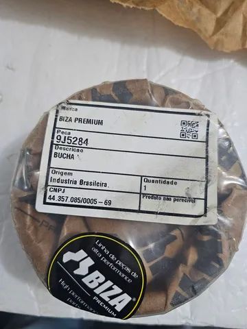 Trator esteira carregadeira motoniveladora caterpillar bucha nova original 9J5284 - Foto 4