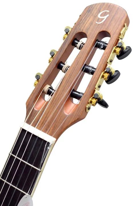 Violão Giannini Nylon GNF3S Eletroacústico - Foto 4