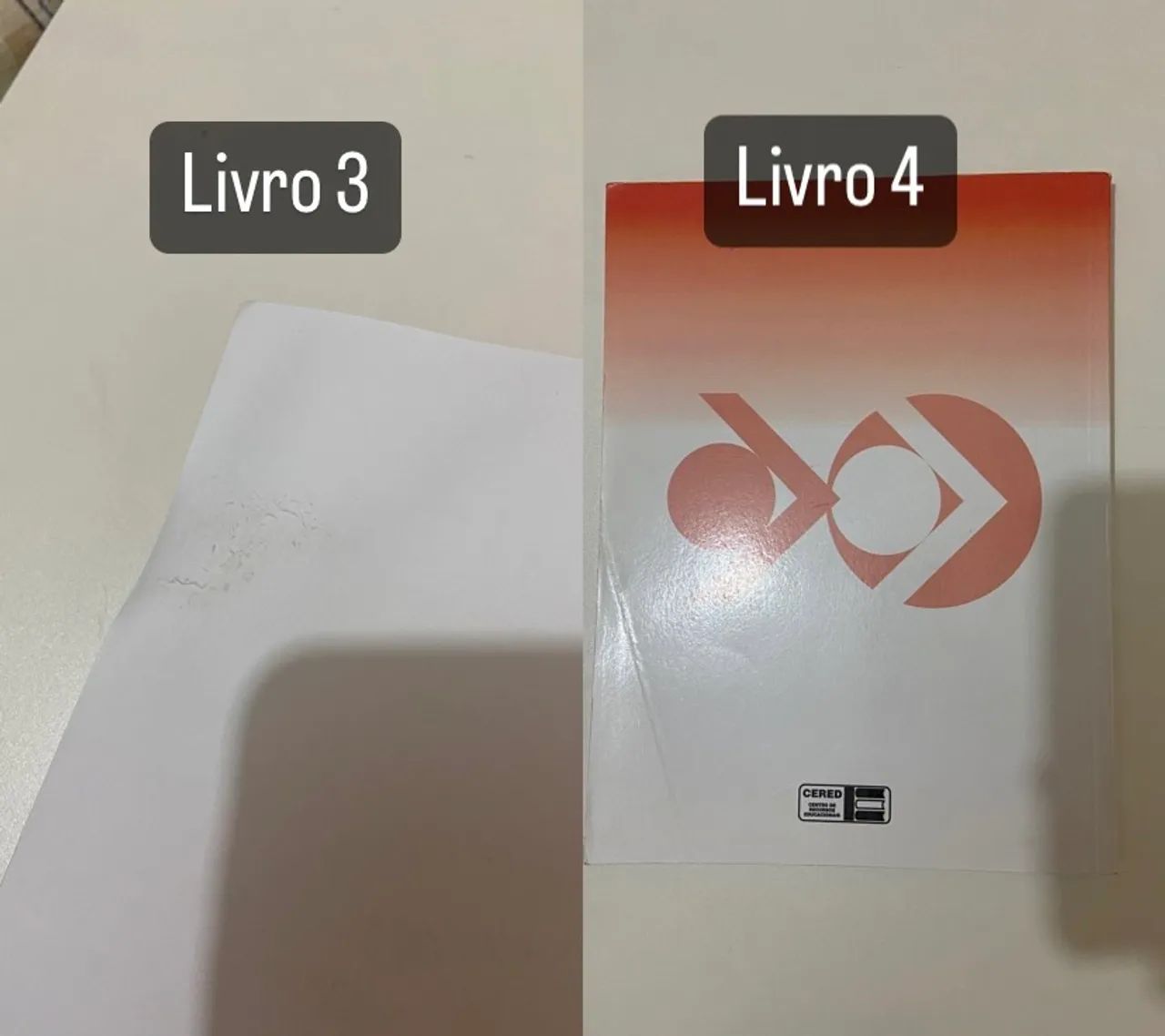 livros de química volumes 3 e 4 colégio objetivo - Foto 3