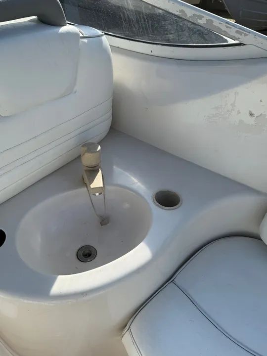 Lancha Runner 220 motor Mercury 150hp Optmax Pro - Foto 5