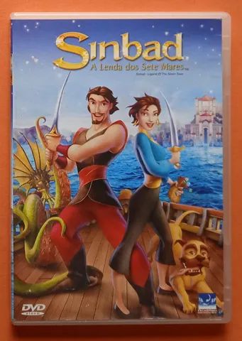 Dvd Sinbad A Lenda dos Mares 
